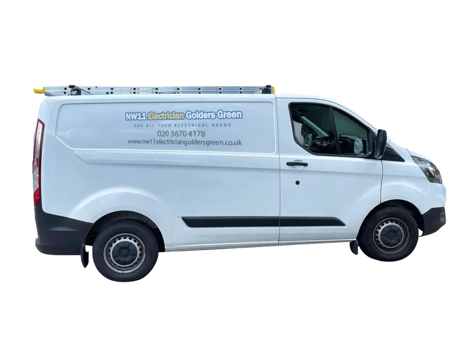 NW11 Electrician Golders Green van